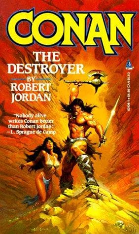 Cover image for Conan The Destroyer (Conan)