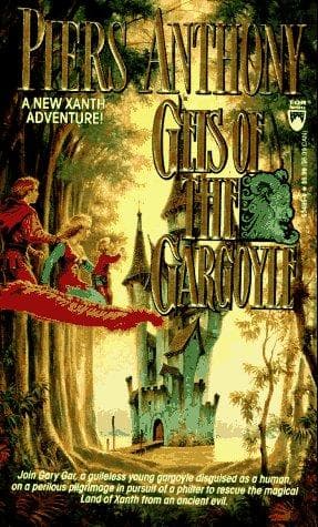Cover image for Geis of the Gargoyle (Xanth)