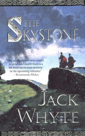 Cover image for The Skystone (The Camulod Chronicles, Book 1)