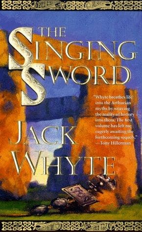 Cover image for The Singing Sword (The Camulod Chronicles, Book 2)