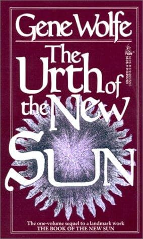 Cover image for The Urth of the New Sun