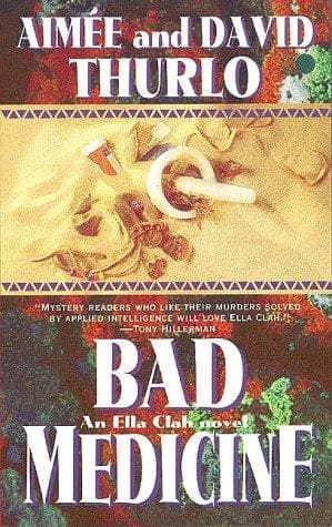 Cover image for Bad Medicine (Ella Clah)