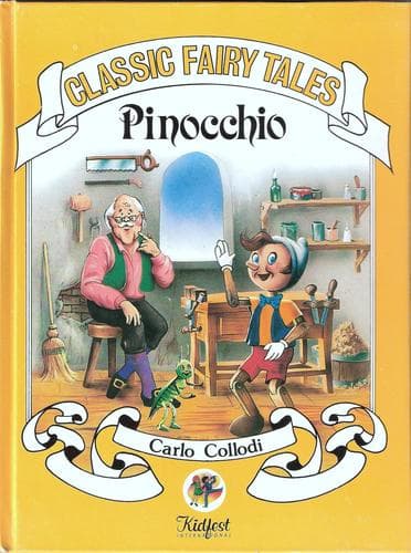 Cover image for Pinocchio