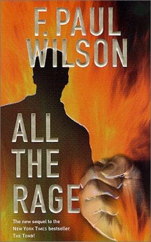 Cover image for All the Rage (Repairman Jack)