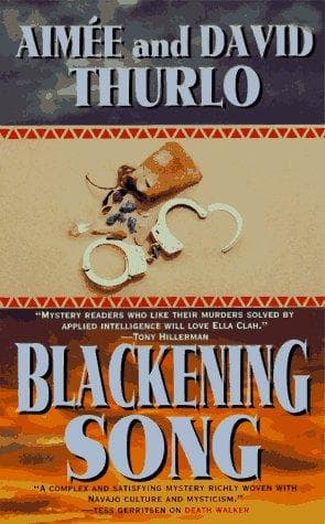 Cover image for Blackening Song (Ella Clah)