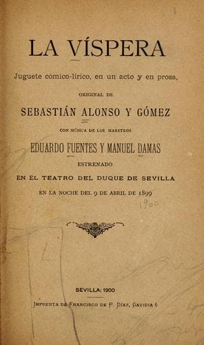La víspera