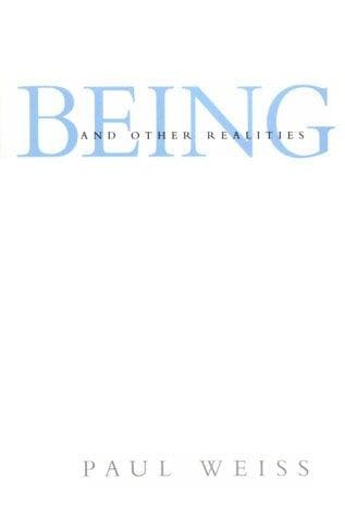 Cover image for Being and Other Realities
