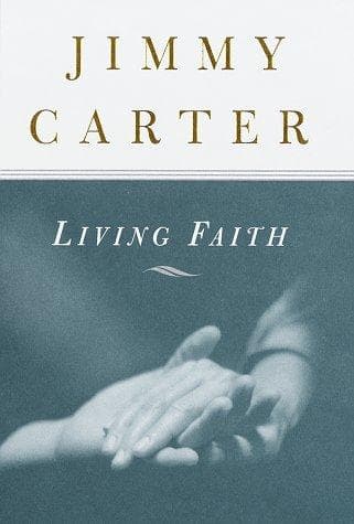 Cover image for Living faith