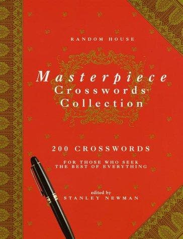 Cover image for Random House Masterpiece Crosswords Collection (RH Crosswords)