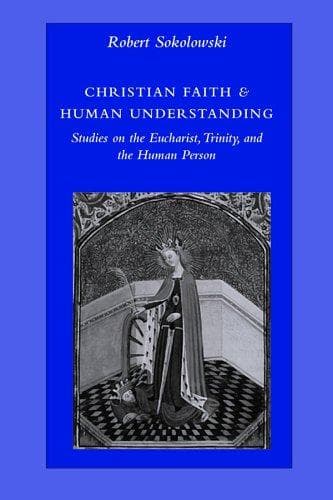 Cover image for Christian faith and human understanding