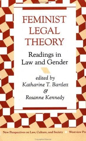 Cover image for Feminist Legal Theory