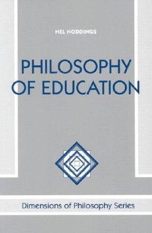 Cover image for Philosophy of education