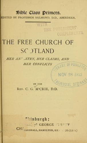The Free Church of Scotland