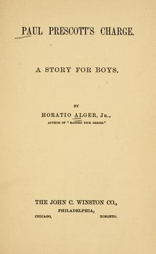 Cover image for Paul Prescott's charge