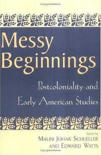 Cover image for Messy Beginnings