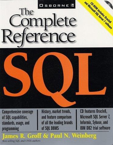 Cover image for SQL, the complete reference
