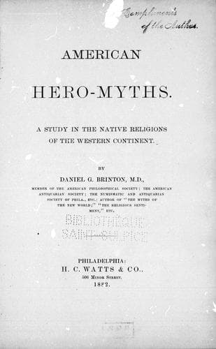 American hero-myths