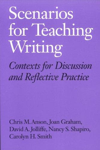 Cover image for Scenarios for teaching writing