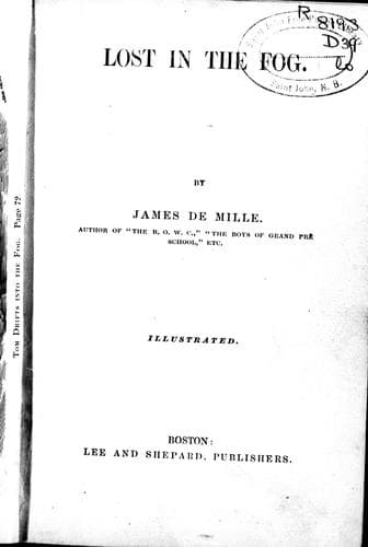 Cover image for Lost in the fog