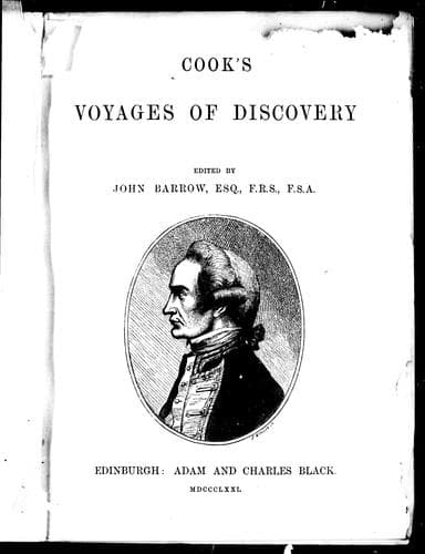 Cover image for Cook's voyages of discovery