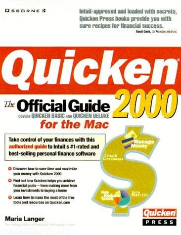 Cover image for Quicken 2000 for the Mac