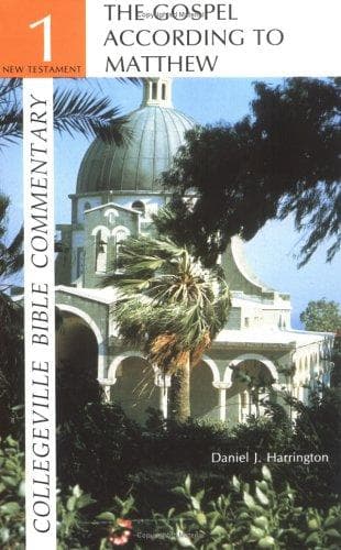 Cover image for The Gospel according to Matthew