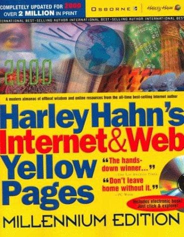 Cover image for Harley Hahn's Internet & Web Yellow Pages, Millennium Edition