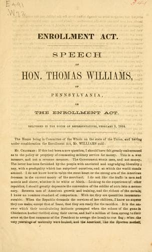 Enrollment Act