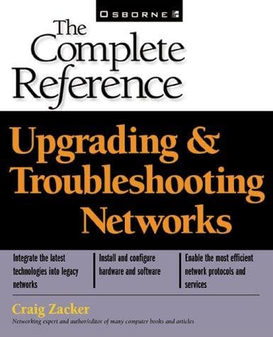 Cover image for Upgrading and Troubleshooting Networks