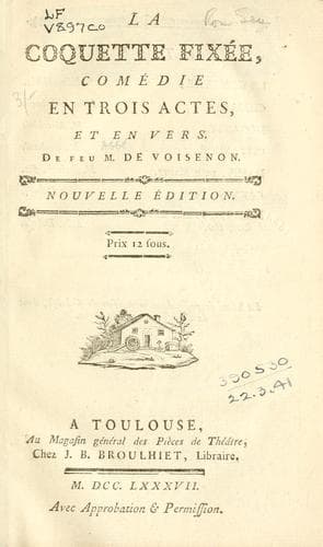 La Coquette fixée