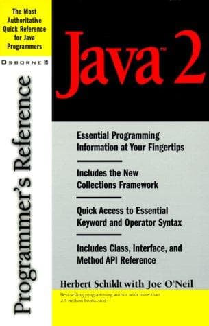 Cover image for Java 2 Programmer's Reference