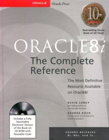 Cover image for Oracle8i