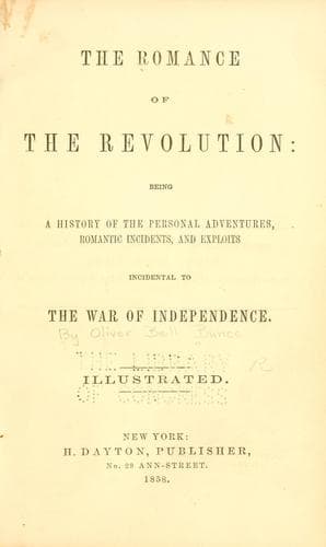The romance of the revolution