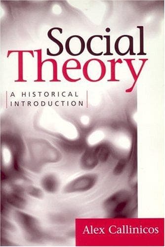 Cover image for Social Theory