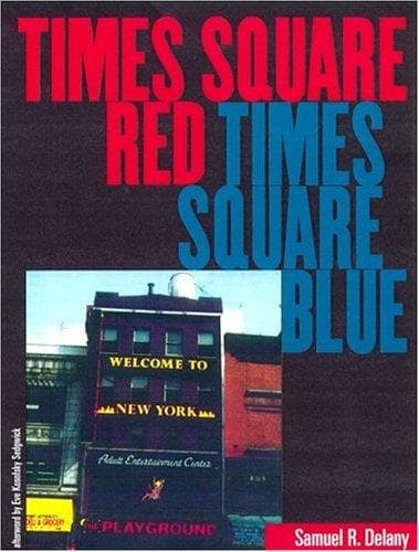 Cover image for Times Square Red, Times Square Blue