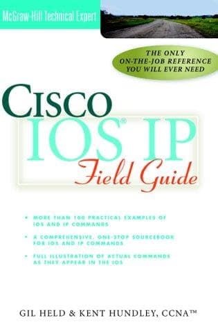 Cover image for Cisco IOS IP field guide