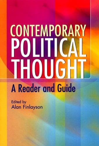 Cover image for Contemporary Political Thought