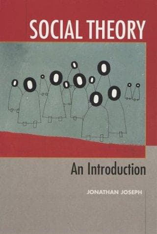 Cover image for Social Theory