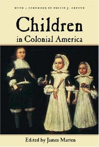 Cover image for Children in Colonial America (Children and Youth in America)