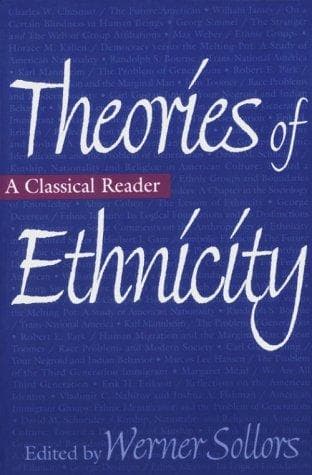 Cover image for Theories of Ethnicity