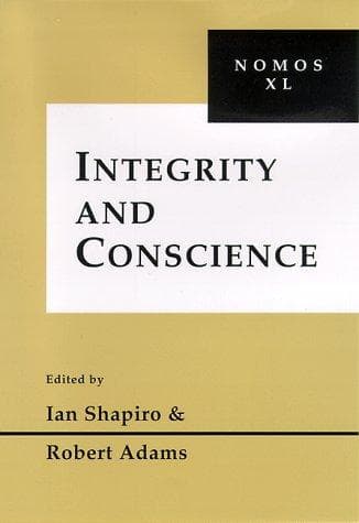 Cover image for Integrity and Conscience (Nomos)