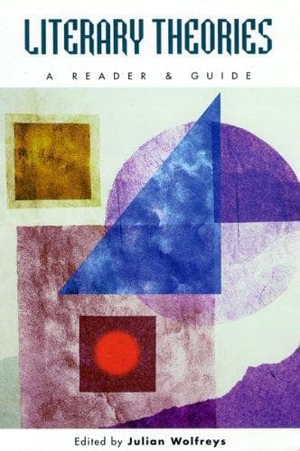 Cover image for Literary Theories
