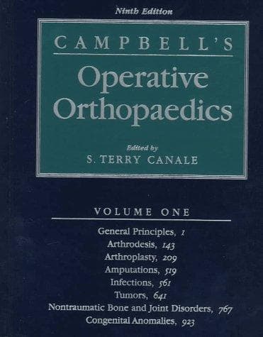 Cover image for Campbell's operative orthopaedics