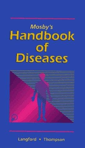 Cover image for Mosby's handbook of diseases