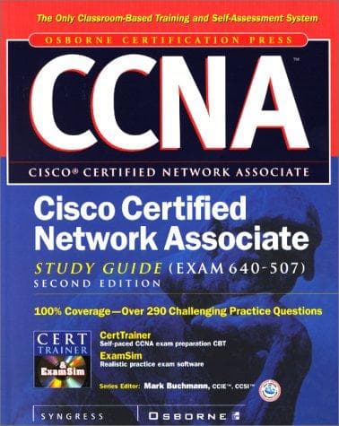 Cover image for CCNA Cisco Certified Network Associate Study Guide (Exam 640-507), Second Edition