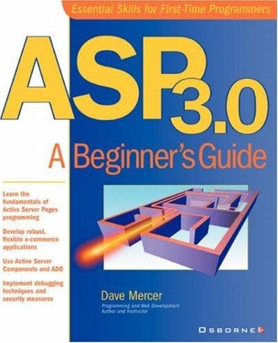 Cover image for ASP 3.0