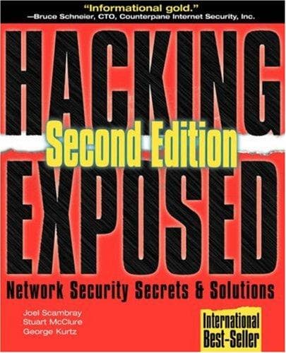Cover image for Hacking Exposed