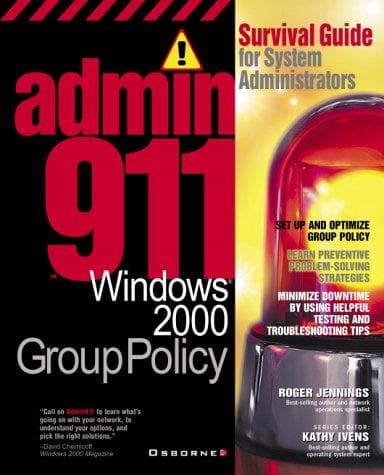 Cover image for Admin911