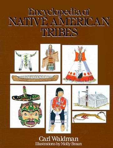 Cover image for Encyclopedia of Native American tribes
