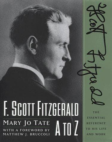 Cover image for F. Scott Fitzgerald A to Z